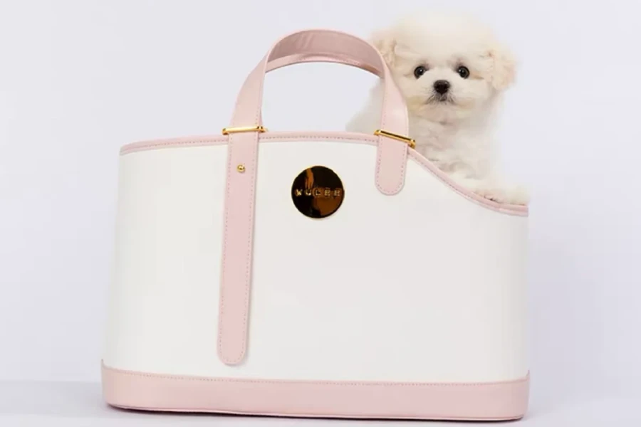 Compact Dog Shoulder Bag